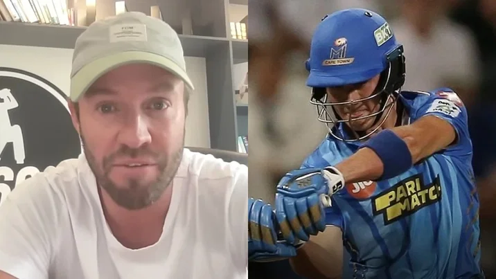 Dewald Brevis, AB de Villiers