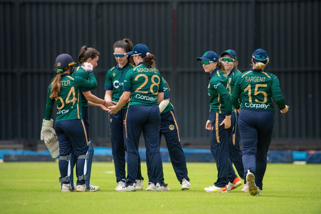 ZIM W vs IRE W, Ireland Women