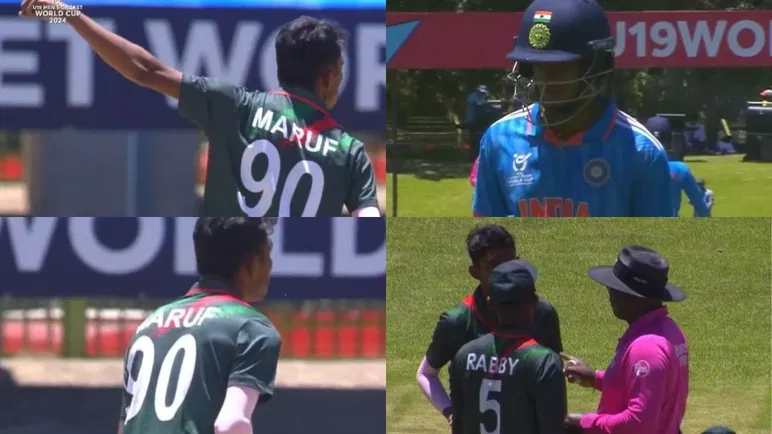 Harsh Send-off from Maruf Mridha to Aravelly Avanish&nbsp;