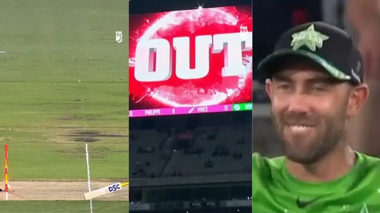 Huge Drama In BBL 2023-23 As Umpire Pressed Wrong Button