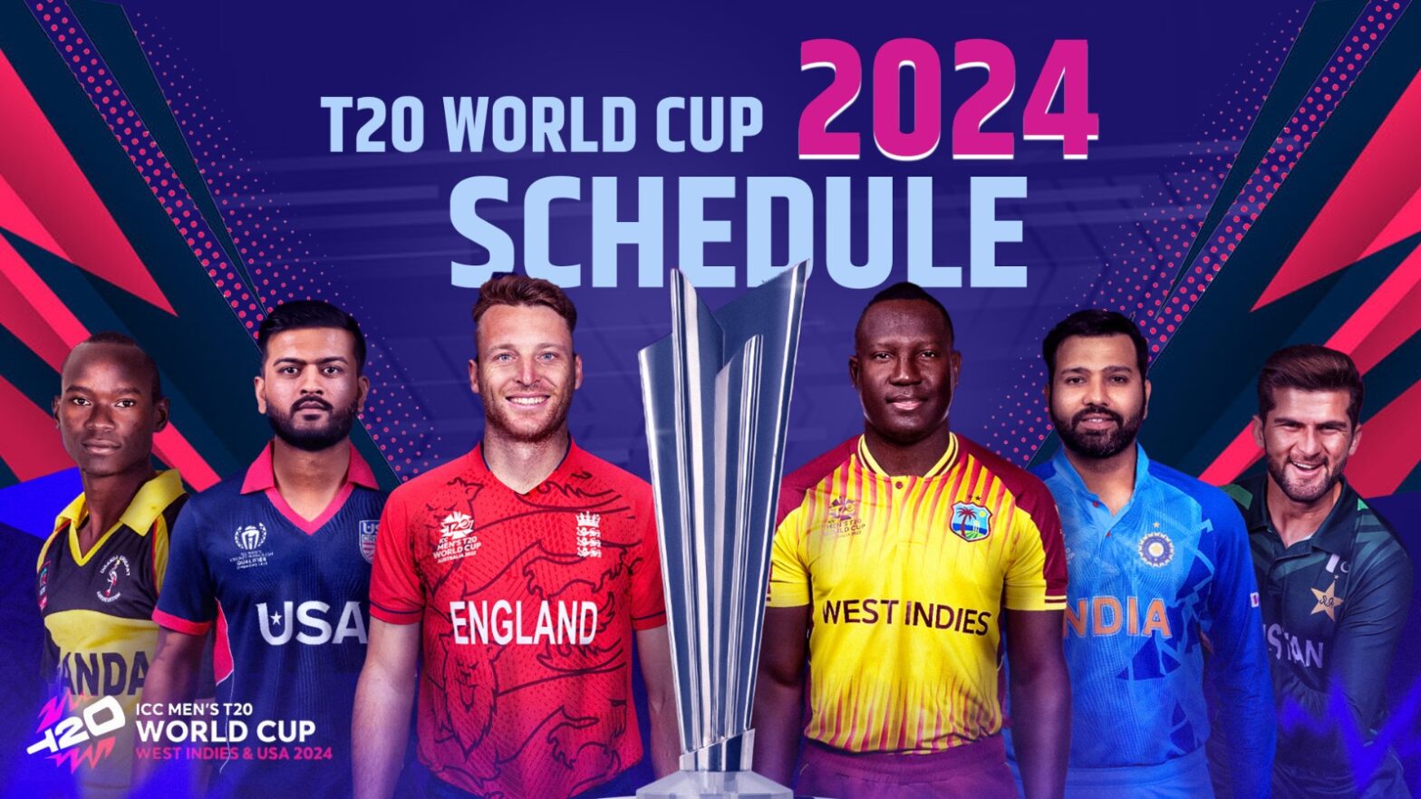 ICC T20 World Cup 2024 Schedule Announced; India vs Pakistan On June 9 In  New York