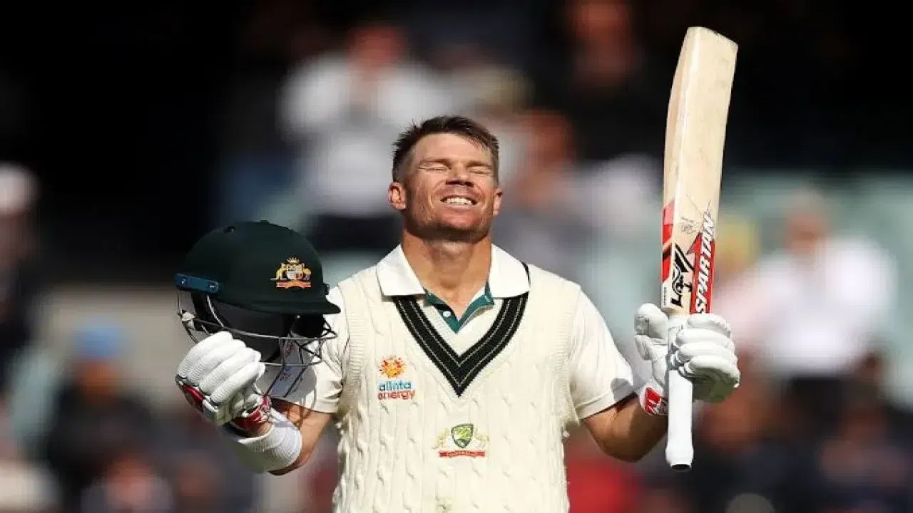 David Warner {PC: ICC}