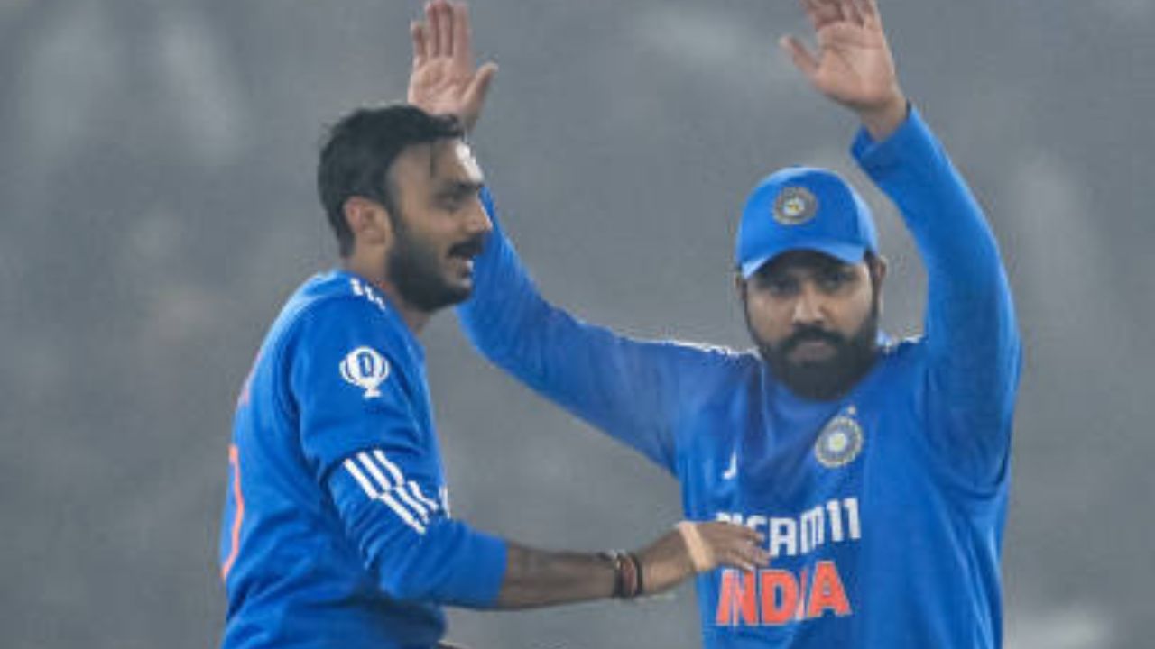 IND Vs AFG: Axar Patel