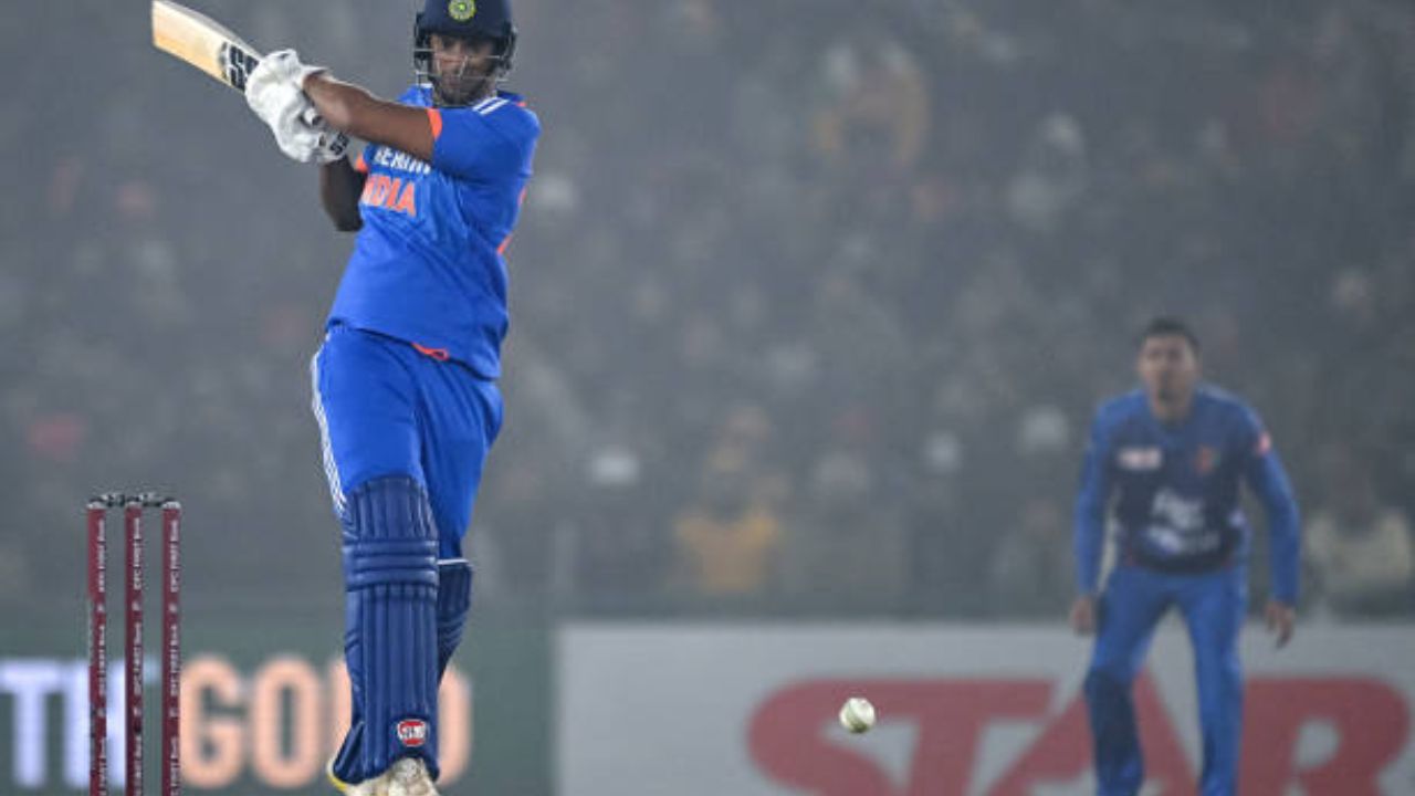 IND Vs AFG Shivam Dube