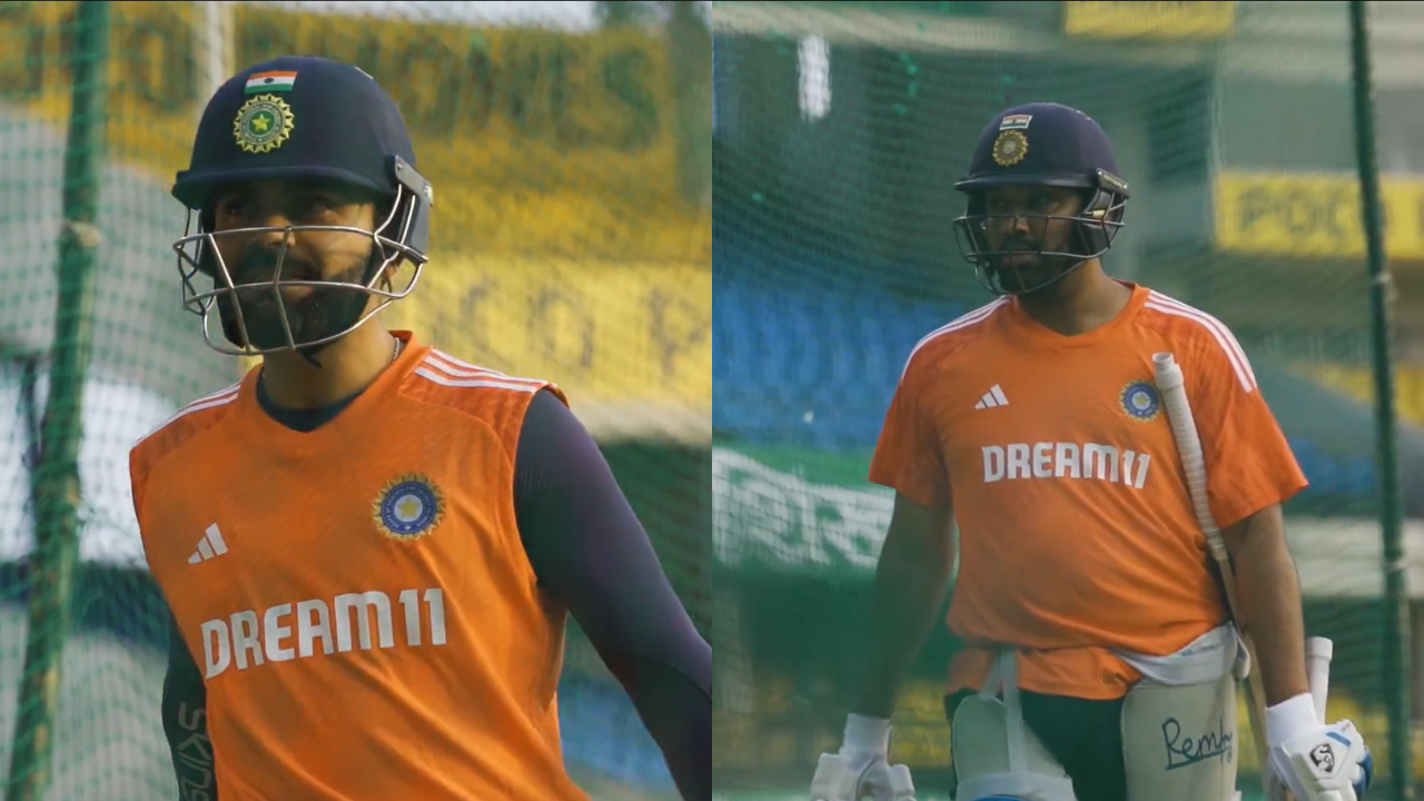 Rohit Sharma and Virat Kohli