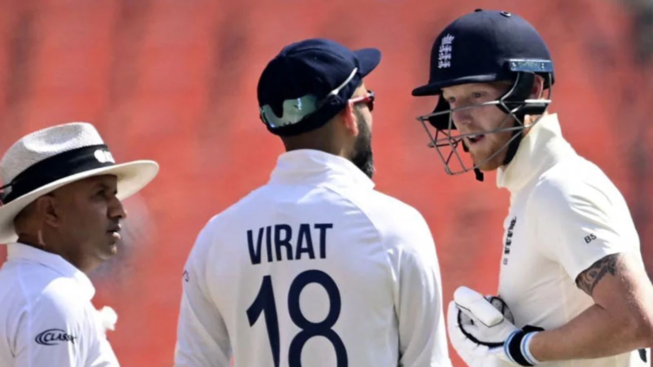 Virat Kohli and Ben Stokes