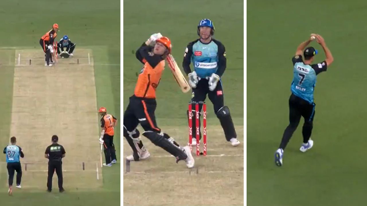 Adelaide Strikers James Bazley showcases brilliance at the boundary