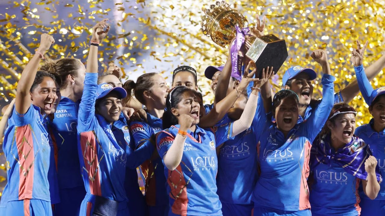 Women's Premier League franchise Mumbai Indians