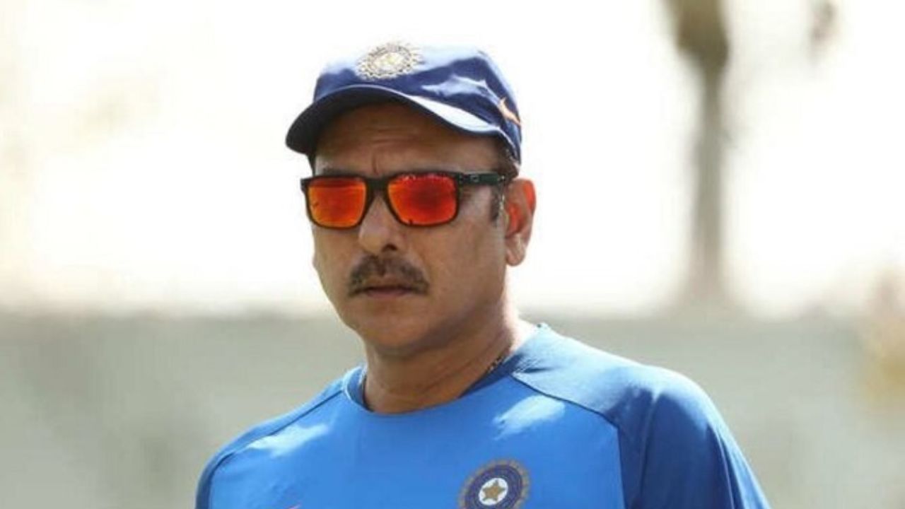 Ravi Shastri, India