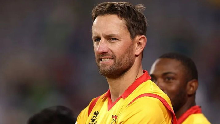 Craig Ervine, Zimbabwe