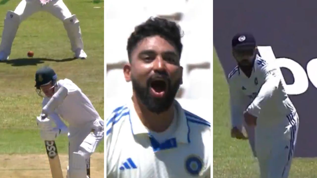 Virat Kohli Mohammed Siraj Marco Jansen