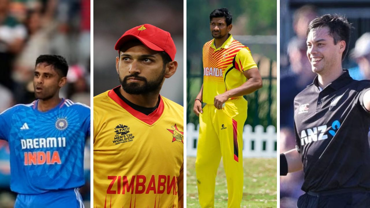 ICC Men's T20I Player of the Year Nominees