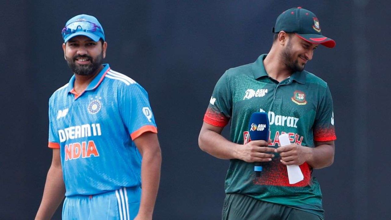 Shakib Al Hasan, Rohit Sharma