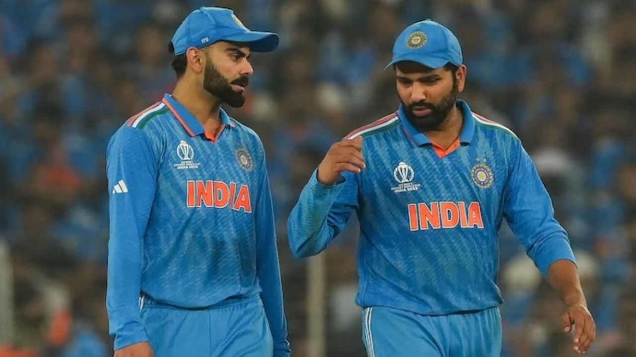 Virat Kohli and Rohit Sharma