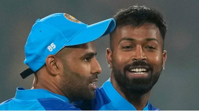 Suryakumar Yadav and Hardik Pandya