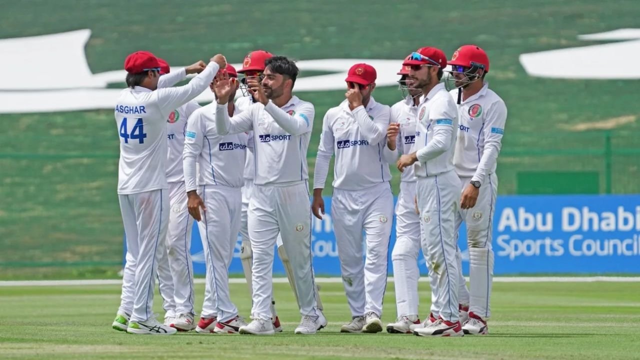 Afghanistan National Cricket Team
