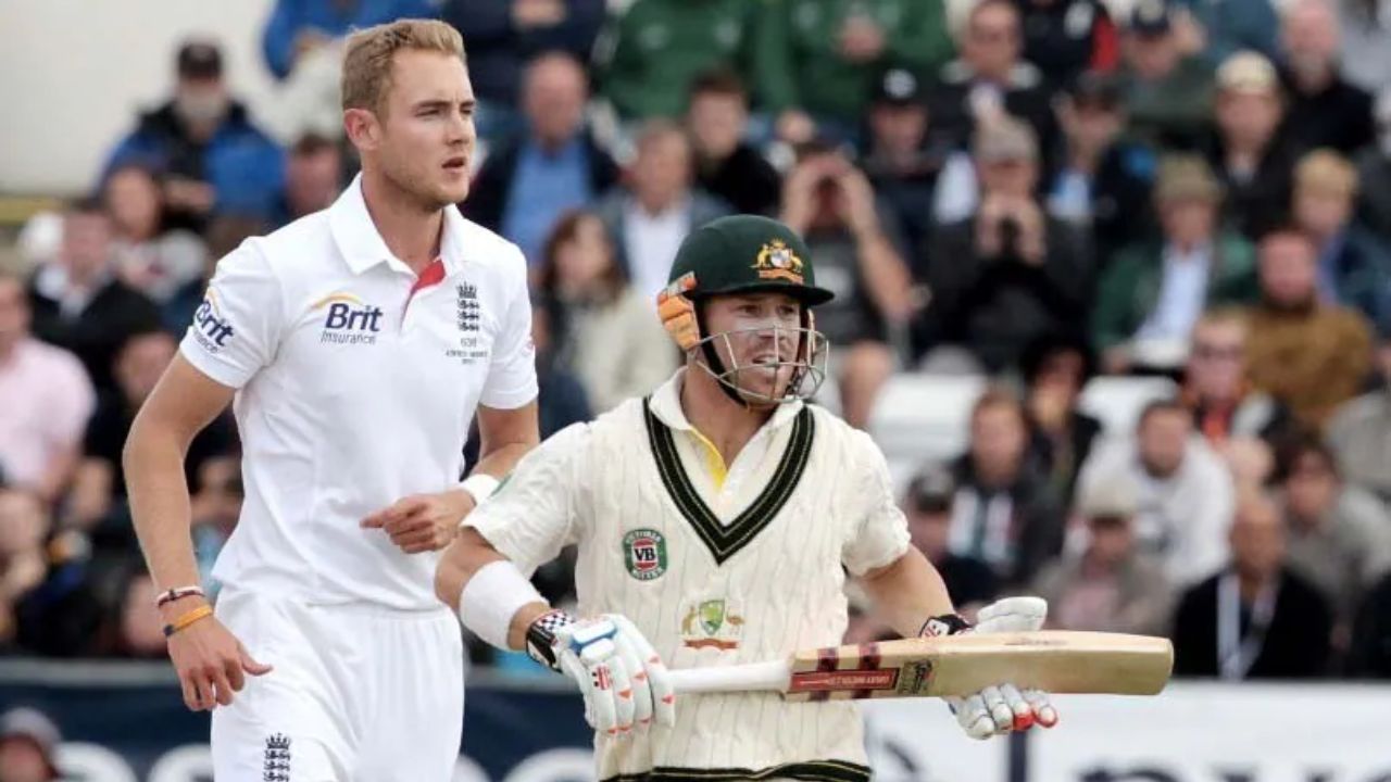 David Warner and Stuart Broad