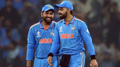 Virat Kohli and Rohit Sharma, T20 World Cup 2024