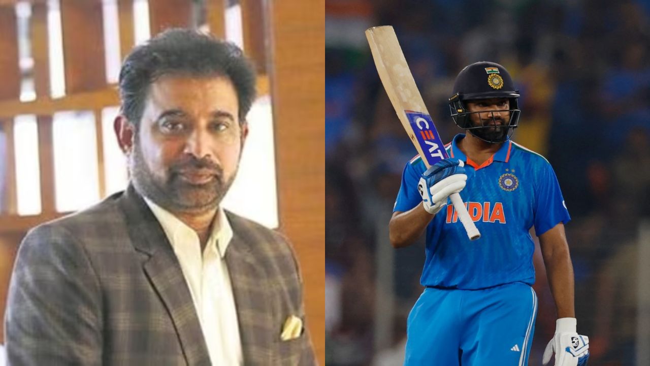 Chetan Sharma and Rohit Sharma
