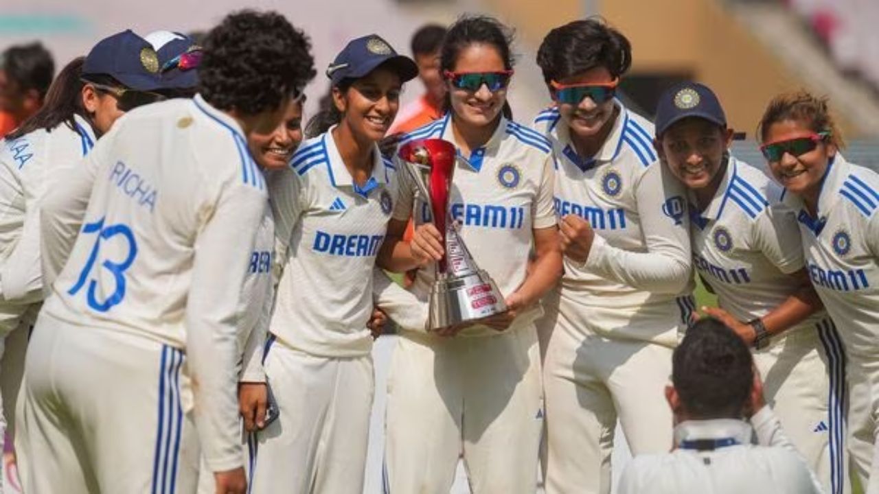 BCCI India women's cricket team