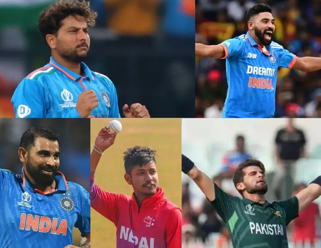 5 Bowlers With Most Wickets In ODIs In 2023