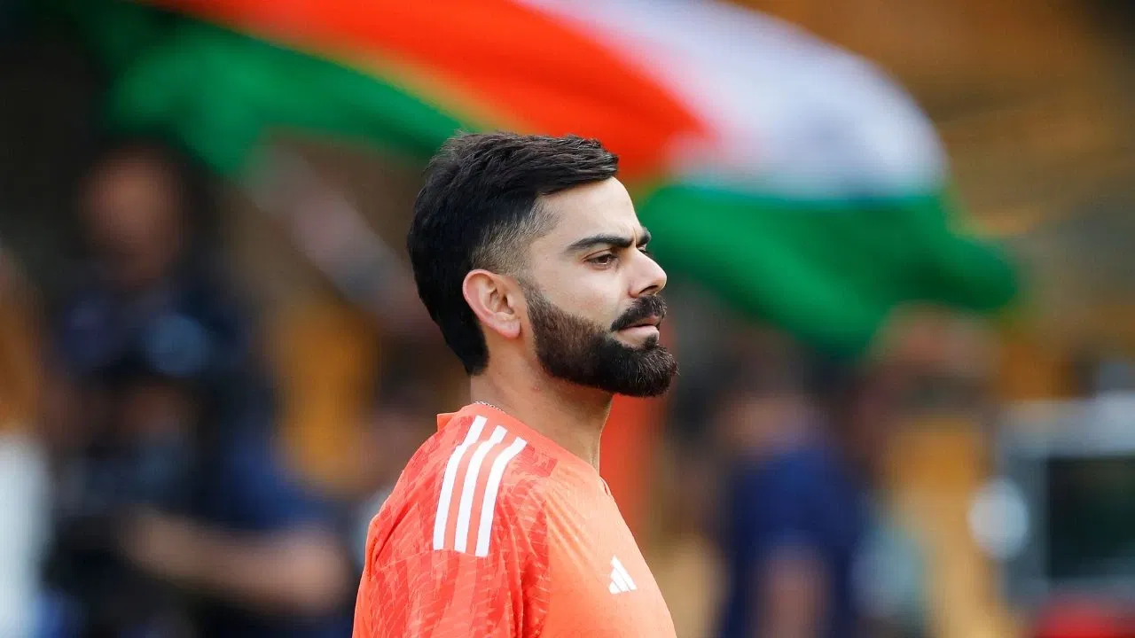 India Star Virat Kohli