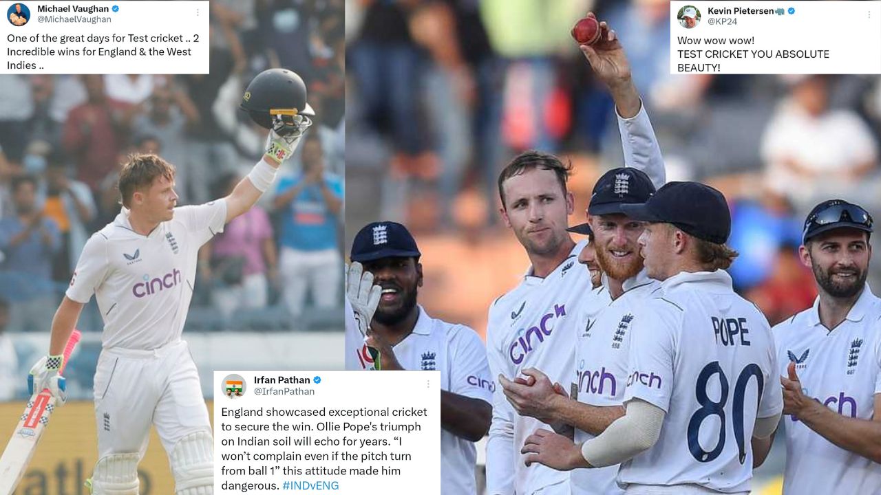 India vs England 1st Test Twitter Reactions