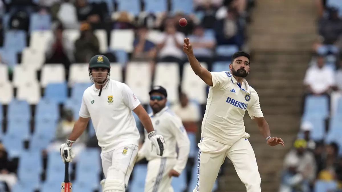 India vs South Africa India vs South Africa, IND vs SA, Mohammed Siraj,