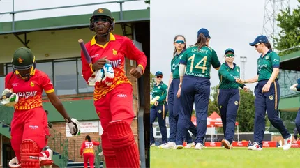 Ireland Women vs Zimbabwe Women