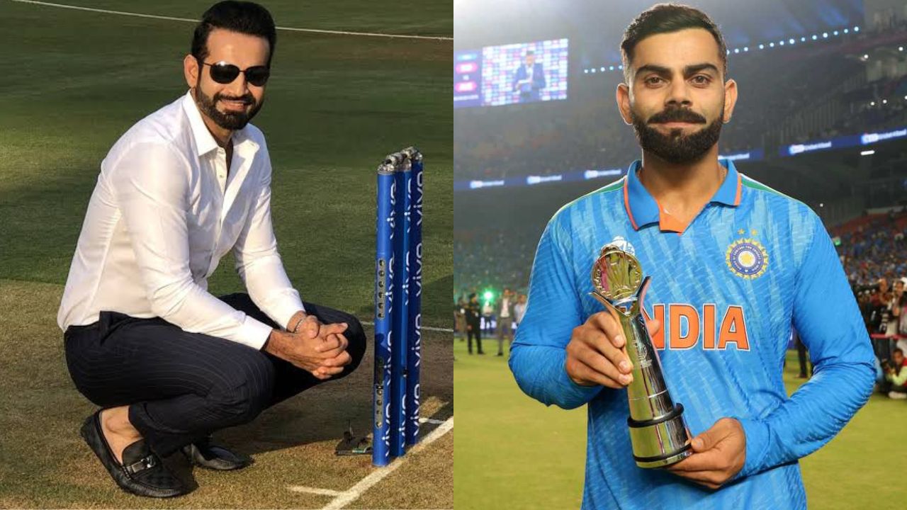 Irfan Pathan, Virat Kohli