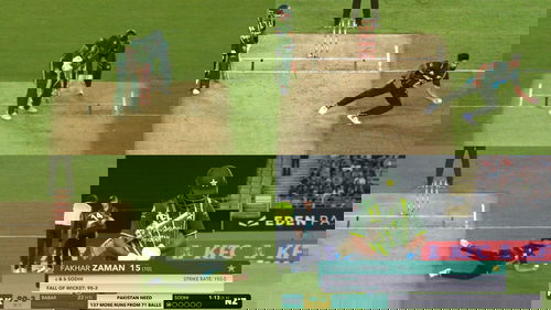 Ish Sodhi Takes Stunner To Dismiss Fakhar Zaman