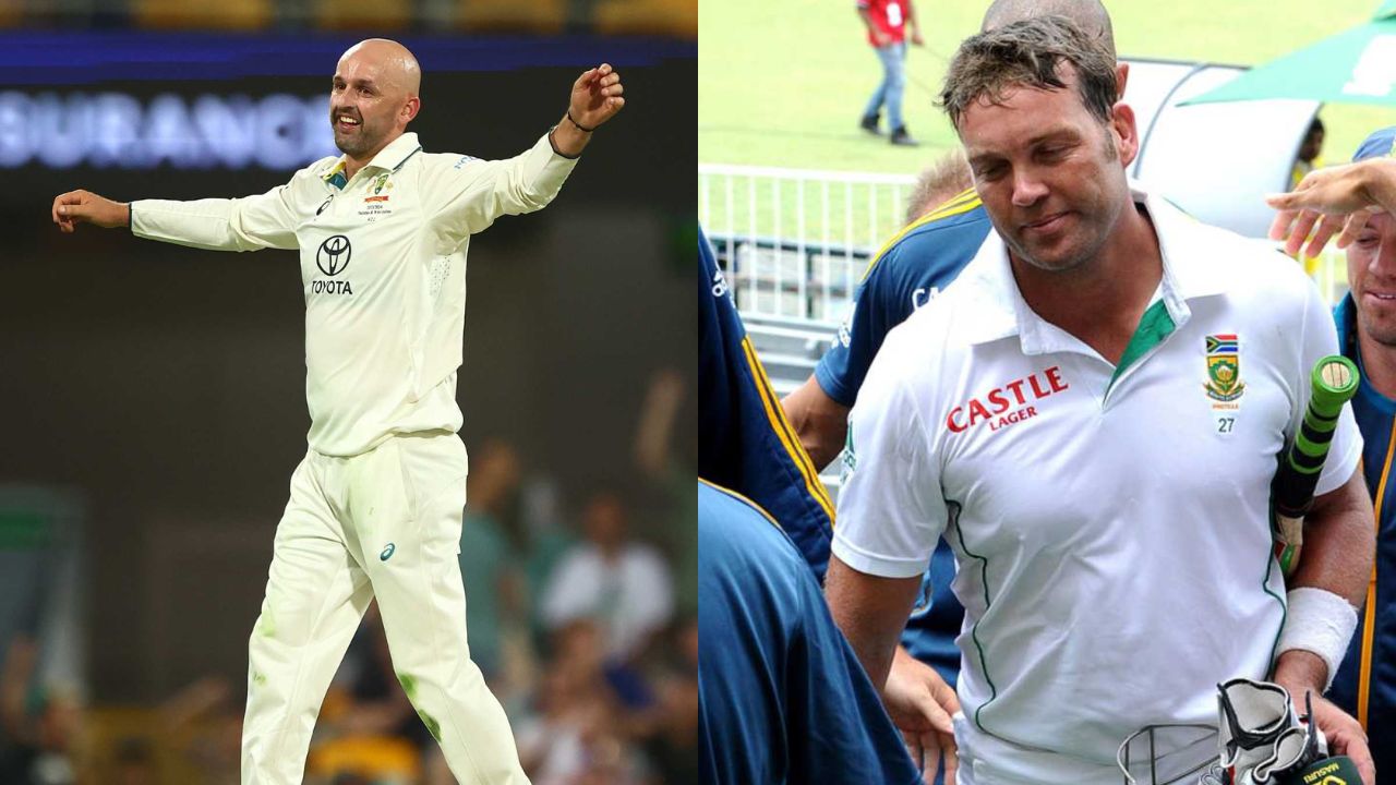 Jacques Kallis, Nathan Lyon