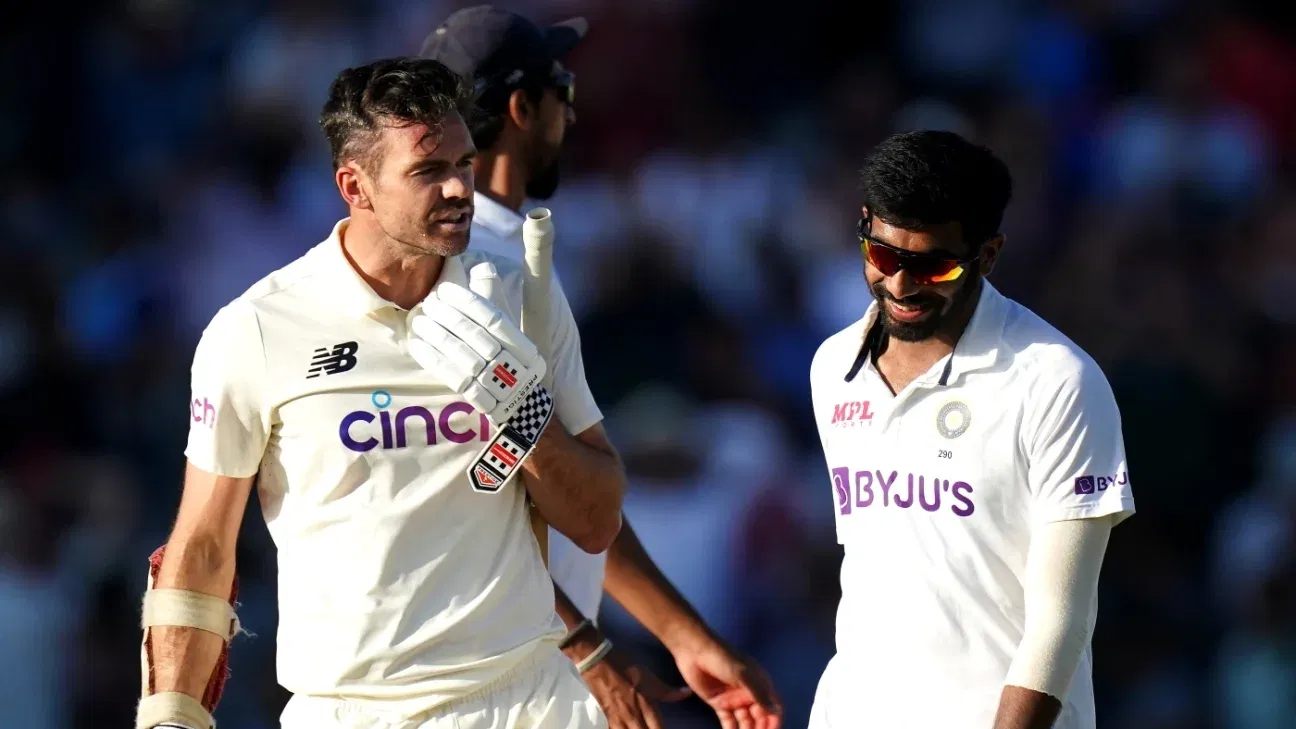 Jasprit Bumrah-James Anderson