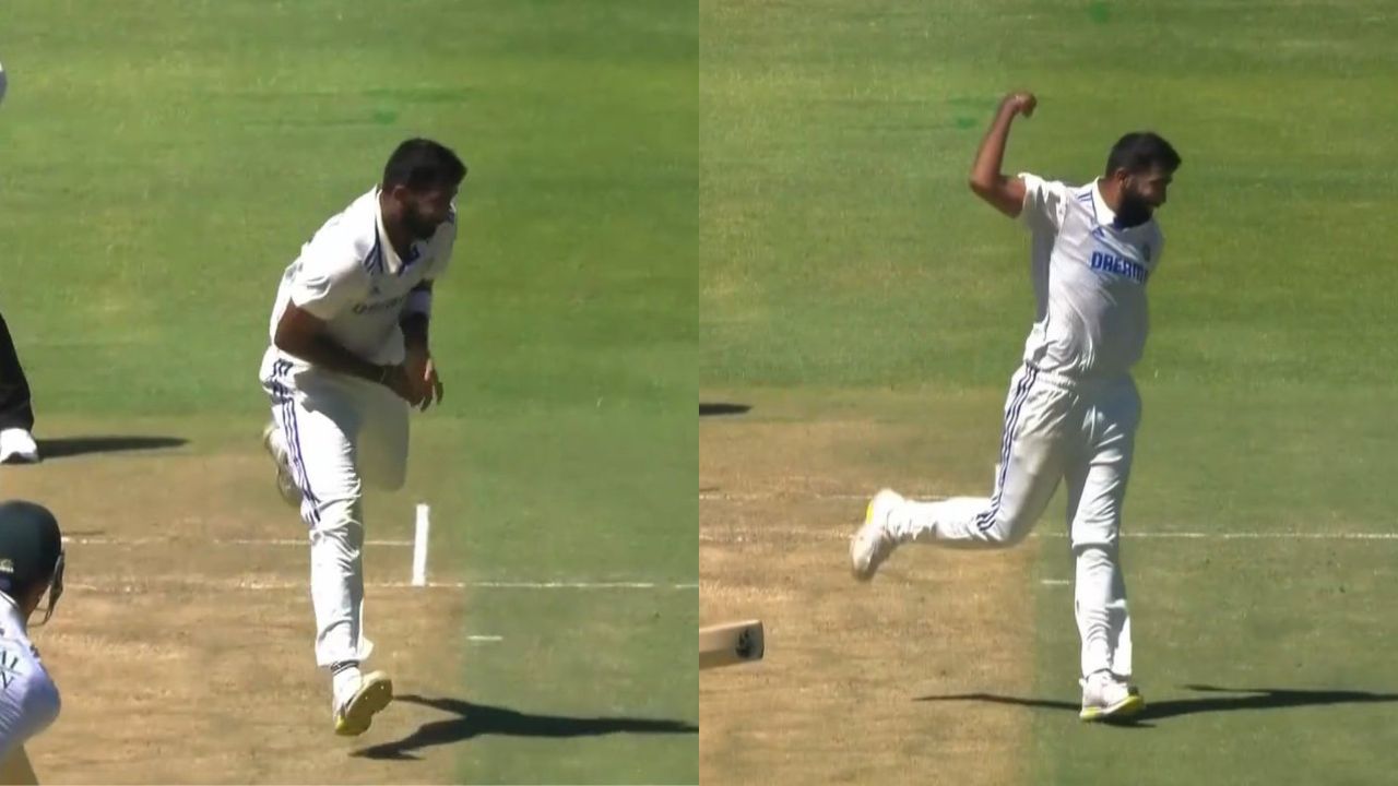 Jasprit Bumrah takes stunner to dismiss Marco Jansen