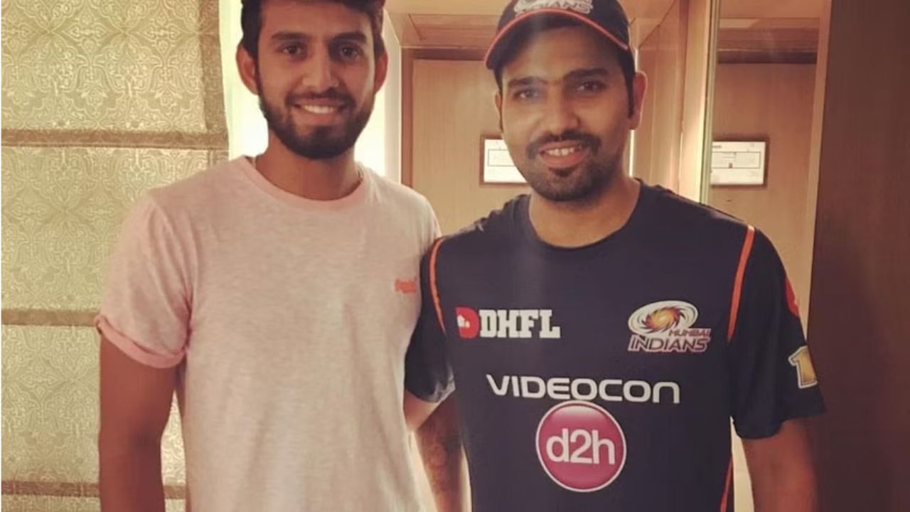 Jitesh Sharma and Rohit Sharma