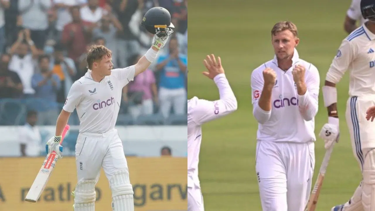 Joe Root, Ollie Pope