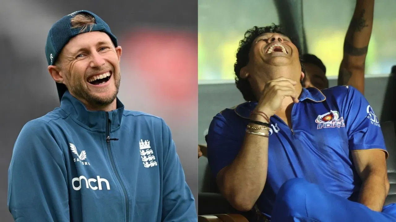 Joe Root, Sachin Tendulkar