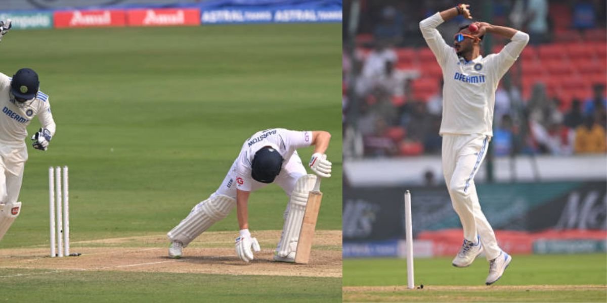 Johnny Bairstow and Axar Patel