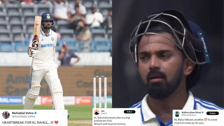 KL Rahul Twitter Reactions
