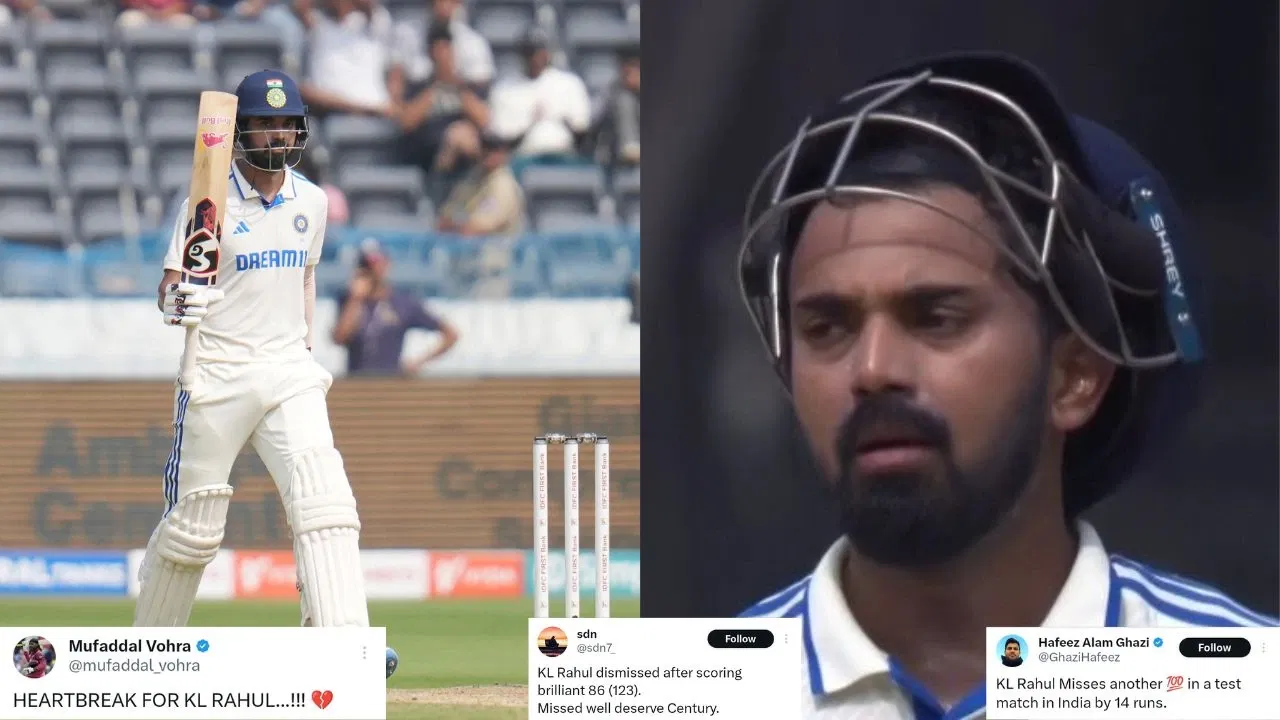 KL Rahul Twitter Reactions