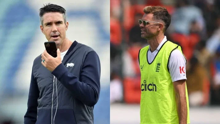 Kevin Pietersen, James Anderson