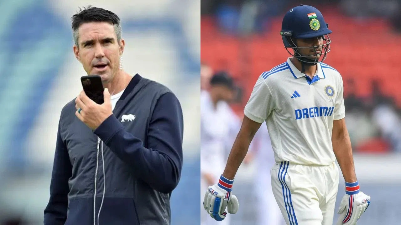 Kevin Pietersen, Shubman Gill