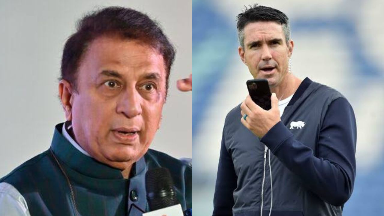 Kevin Pietersen, Sunil Gavaskar