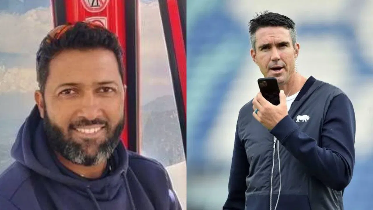 Kevin Pietersen, Wasim Jaffer