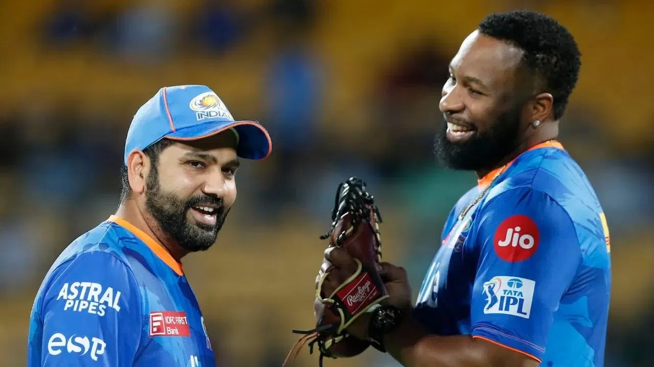 Kieron Pollard, Rohit Sharma