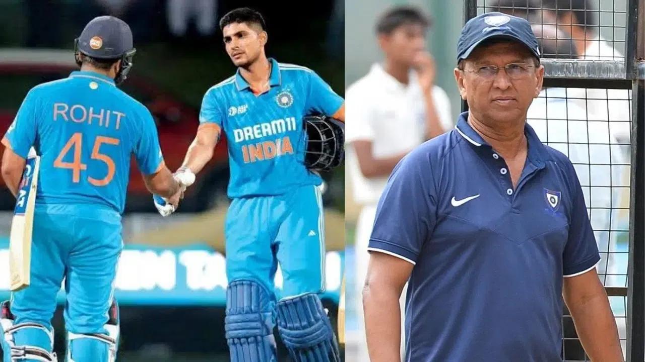 Kiran More Picks Rohit Sharma's Opening Partner