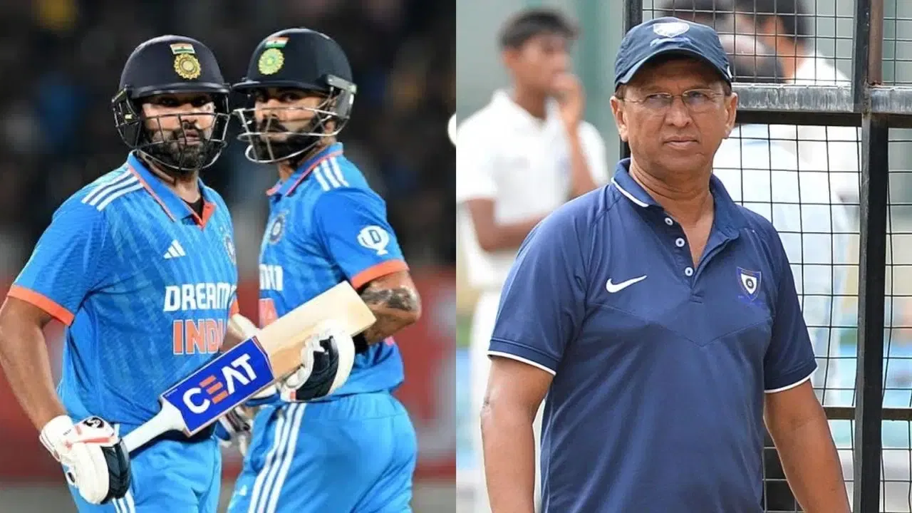 Kiran More on Virat Kohli, Rohit Sharma T20I Return