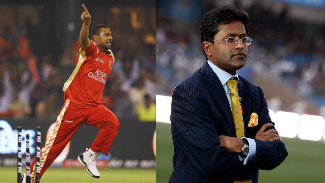 Lalit Modi Praveen Kumar