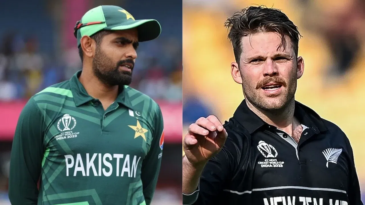 Lockie Ferguson, Babar Azam