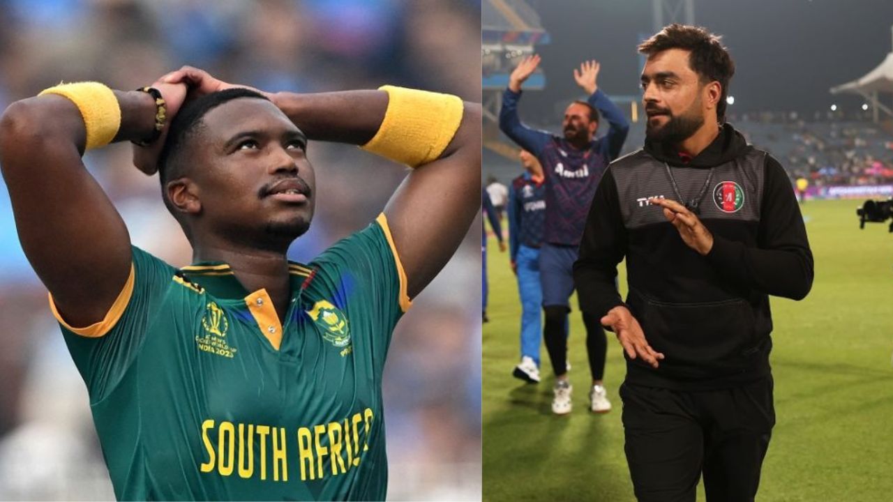 Lungi Ngidi, Rashid Khan